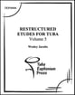 Restructured Etudes #5 Tuba P.O.D. cover